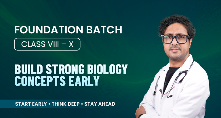 NURTURE – Biology Foundation Program For Classes VIII–X