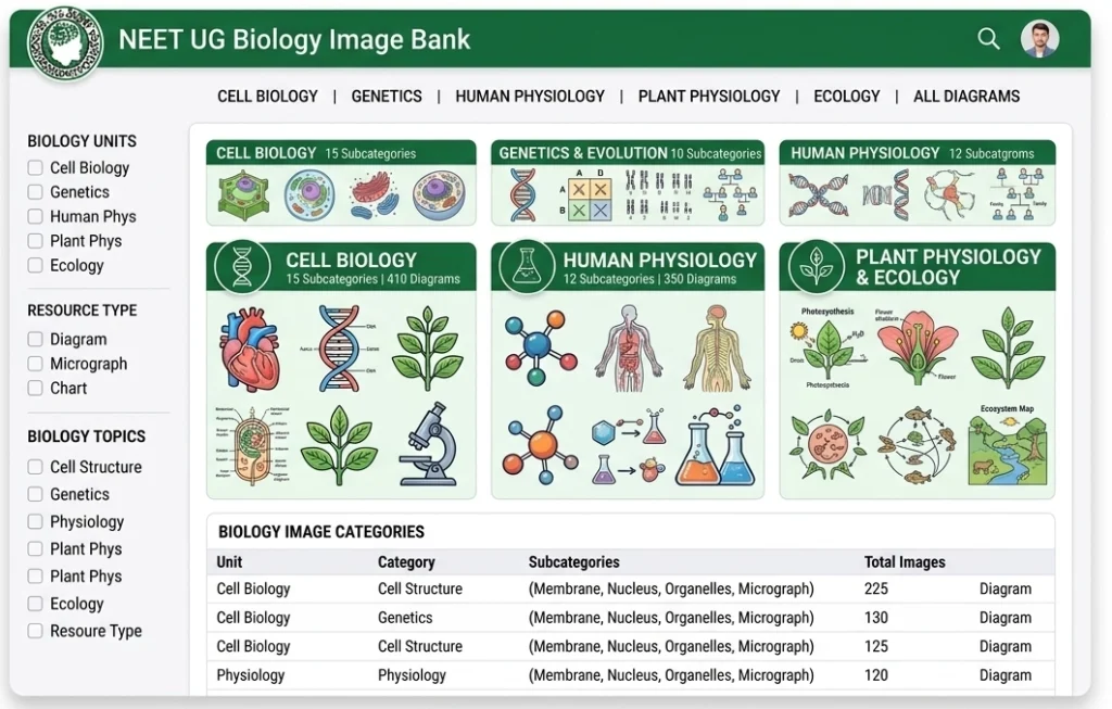 NEET UG Image Bank