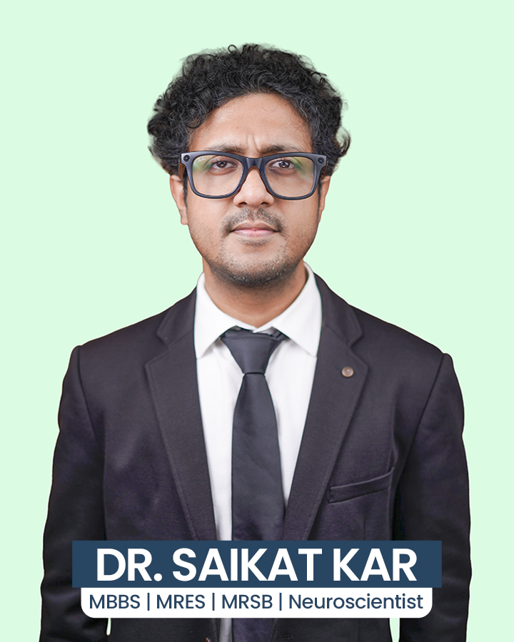 Dr Saikat Kar NEET Biology Mentor